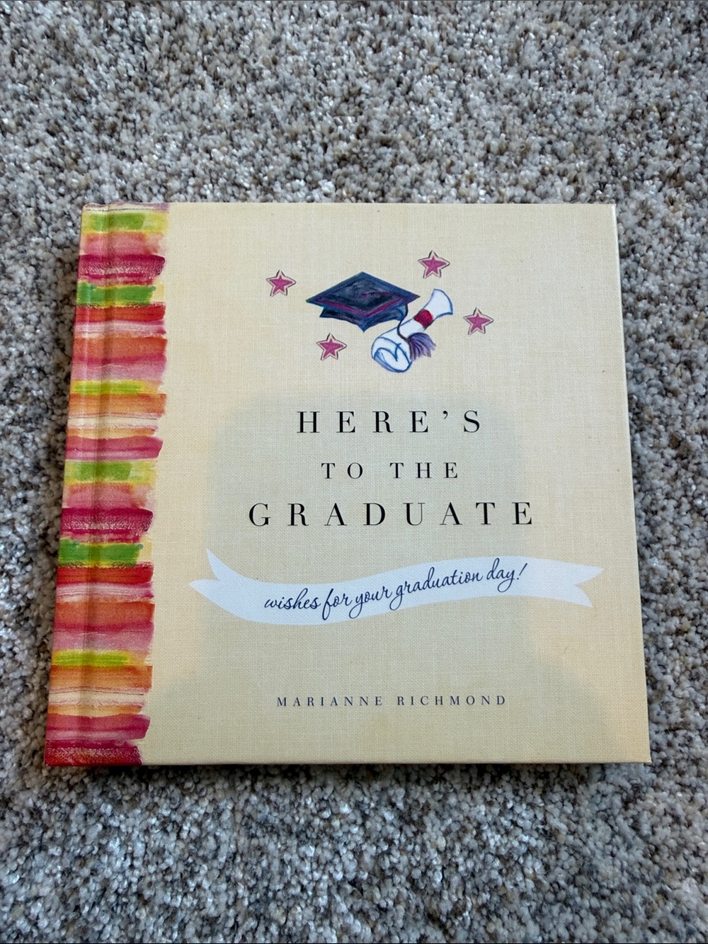 Graduation Wishes Keepsake Book - Hard Cover